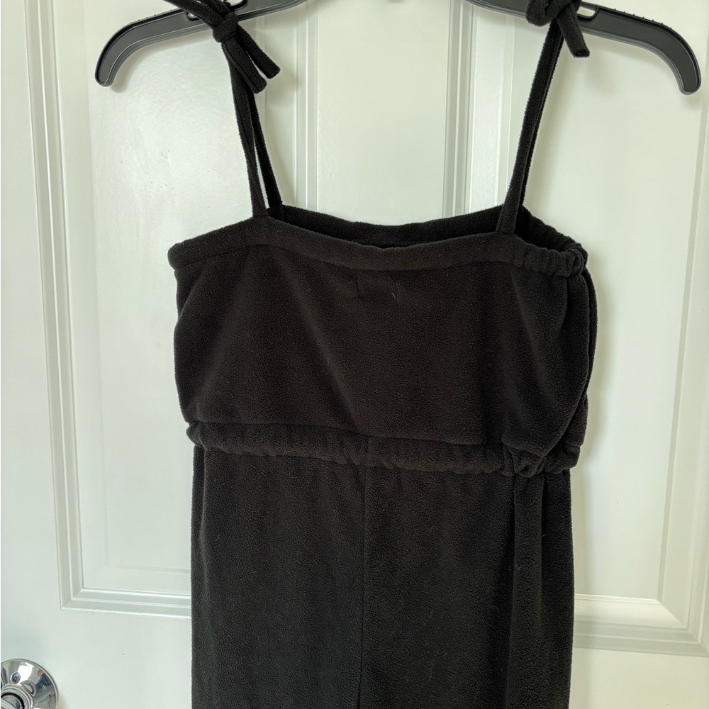 Sansha polar fleece warmup dance romper, small - Picture 4 of 5